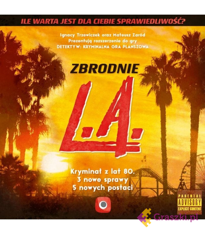 Detektyw: Zbrodnie L.A. | Portal // darmowa dostawa od 249.99 zł // wysyłka do 24 godzin! // odbiór osobisty w Opolu